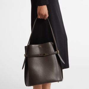 Toteme Belted Bucket Bag